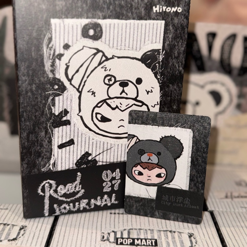 POP MART Hirono – City Dust Afloat Road Journal✨Confirmed | New Series ✨ - Picture 2 of 3